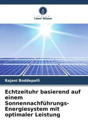 Produktbild von Echtzeituhr basierend auf einem Sonnennachführungs-Energiesystem mit optimaler Leistung
