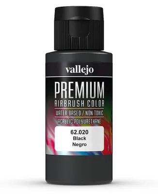 Immagine prodotto di Colore premium opaco Vallejo 62020 Dark 60ml Acrylfarbe per aerografo