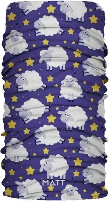 Immagine prodotto di Sciarpa MATT KIDS SCARF Coolmax (fibre di poliestere) ECO per bambini, contami