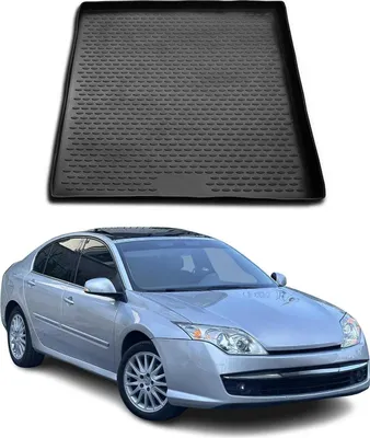Obrázek produktu pro Rohož do kufru Vana do kufru pro Renault Laguna kombi 2007-2015 Rubber TPE