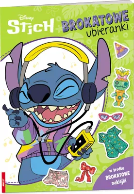 Image de Stitch. Jeu d'habillage pailleté