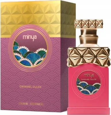 Zdjęcie produktu dla PARIS CORNER MINYA CARAMEL DULCE EDP woda perfumowana damska