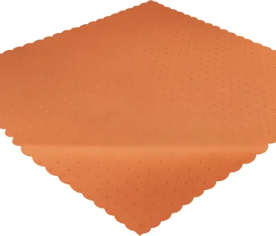 Produktbild von Tischdecke 90 x 90 cm in Orange für Esstisch & Küche