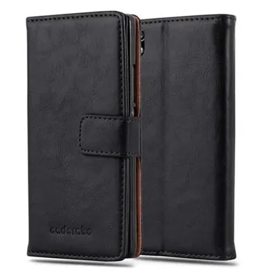 Obrázek produktu pro Cadorabo DE-109483, Huawei, Huawei ASCEND P7, Černá
