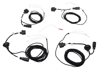 Obrázok produktu pre Originálny káblový zväzok Kufatec pre zadné LED svetlá pre Audi A6 C8