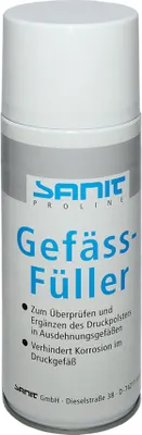 Produktbild von Sanit MAG Gefäßfüller 400ml Dose