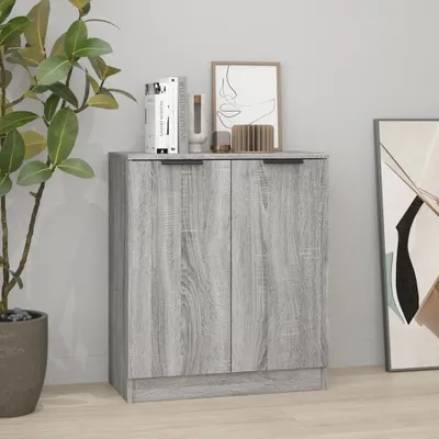 Obrázek produktu pro vidaXL Příborník Grey Sonoma 60x30x70 cm výrobek z odvozeného dřeva