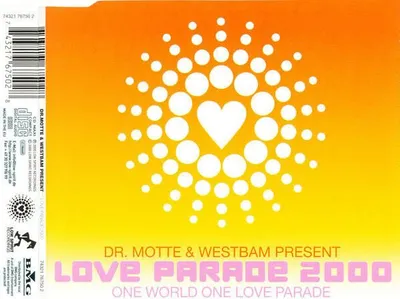 Produktbild von Love Parade 2000 (Eine Welt, eine Love Parade)