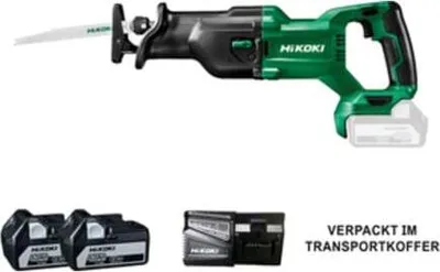 Produktbild von Hikoki 18V Cr18Db Wjz 2X5.0Ah Hsc Säbelsäge
