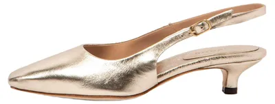 Image de Neosens Sandales à talons pour Femme S3024 NAPPA CHAMPAGNE/ ALEDO Couleur Or