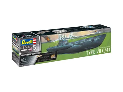 Obrázek produktu pro Revell German Submarine Type VII C/41 1:72