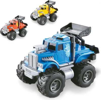 Produktbild von Friction Mini Monster Truck Assortment 4+ Yearbeschädigt