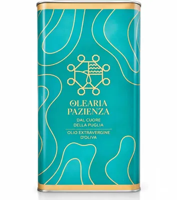 Produktbild von Natives Olivenöl Extra Coratina 5 L Kanister – Italienisches Premiumöl