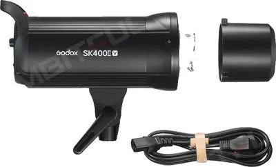 Obrázok produktu pre Štúdiový blesk, bezdrôtové ovládanie, kompaktný dizajn, SK400IIV, 220V