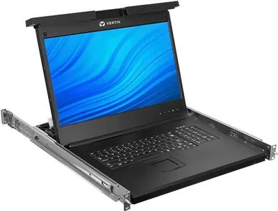 Zdjęcie produktu dla Vertiv Avocent LRA185KMM8D-001, 48,3 cm (19"), 1366 x 768 px, LED LCD, 250 cd/m², 1000:1, 41 cm