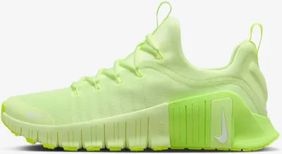 Produktbild von Nike Free Metcon 6 "Barely Volt Glow White" FJ7126-702, Größe: 36