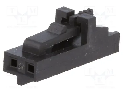 Obrázok produktu pre 5x konektor 2,54 mm, samica, pre pripojenie vodičov/plôt, počet kontaktov: 2, kód: 50-57-9402, výrobca: Signteck
