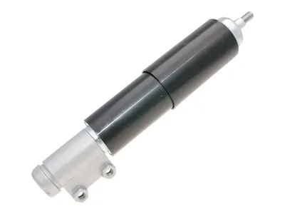 Produktbild von Carbone Stoßdämpfer vorn Standard grau / schwarz kompatibel mit Piaggio Sfera 50 NSL