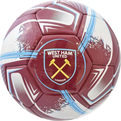 Produktbild von West Ham United FC - "Turbine" mini futbal BS4600 (1) (červené víno)