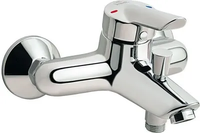 Produktbild von Ideal Standard CeraPlus Wannenarmatur B8208AA Aufputz, verchromt