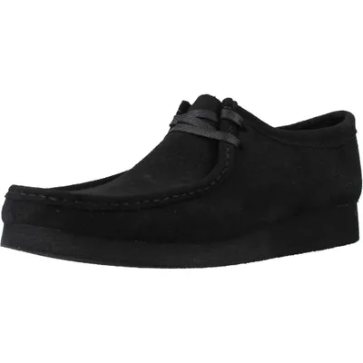 Produktbild von Clarks mens Schnürer schwarz in Gr. 43