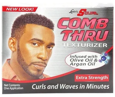 Obrázok produktu pre Súprava S-Curl Comb Thru Texturizer Kit Extra Strength