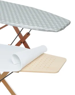 Immagine prodotto di Copertura Foppapedretti per asse da stiro + mollettone adatta ad asse da stiro 101 x 49 cm