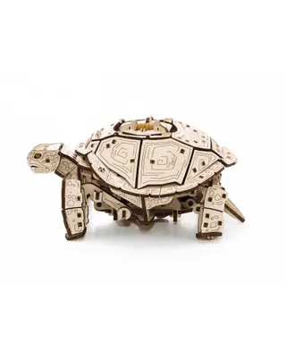 Produktbild von 3D-Puzzle, Schildkröte, EWA, Holz, 269 Teile