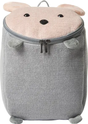 Obrázek produktu pro Školní batoh Crochetts Grey 21 x 28 x 12 cm Mouse