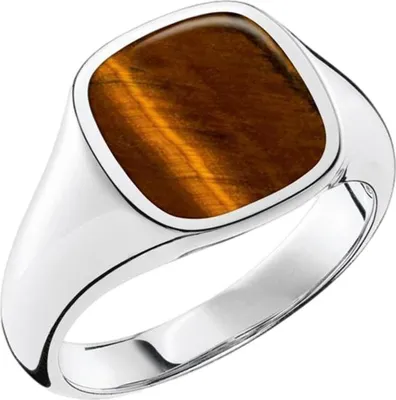 A close-up studio shot of a ring.