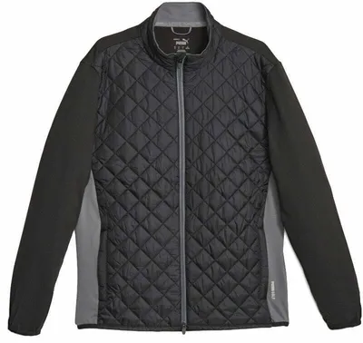 Obrázok produktu pre Puma Frost Quilted Puma Black/Slate Grey M Bunda