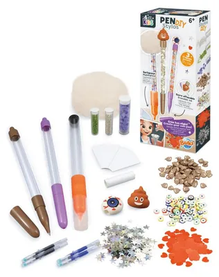 Produktbild von Buki Kugelschreiber DIY Radierbare Tinte Bastelset - Poop Thema