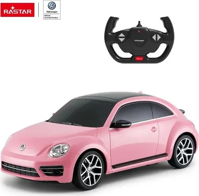 Produktbild von Ferngesteuerter VW Käfer im Maßstab 1:14, Pink
