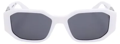Productafbeelding van Zonnebril voor dames, Karl Lagerfeld, model KL6085S-105, diameter 55 mm