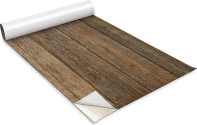 Produktbild von Selbstklebende Möbelfolie - Dekorationsfolie - Tischmöbel - Zuschneidbar - Brettmuster - 100 x 50 cm