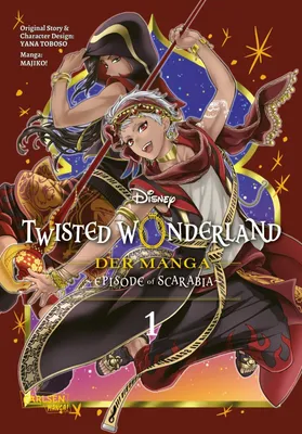 Immagine prodotto di Twisted Wonderland: Der Manga - Episode of Scarabia 1