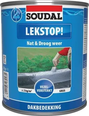 Produktbild von Stop Leaks - Wasserdichte Beschichtung - Soudal