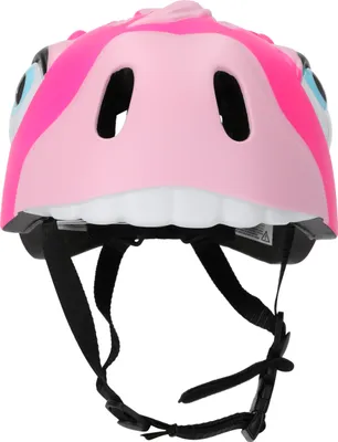 Image de CRAZY SAFETY Casque de vélo Horse au design d'animal mignon 0156 Rose S (49-55cm)