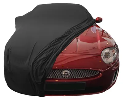 Image de Housse de voiture intérieure adaptée à Jaguar XK X150 Coupé Noir NEU Bâche de
