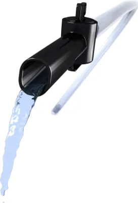 Produktbild von Graf Otto Schlauchset Aqua-Go 3/4€œ (Schlauch, Auslaufhahn & Wandhalterung)