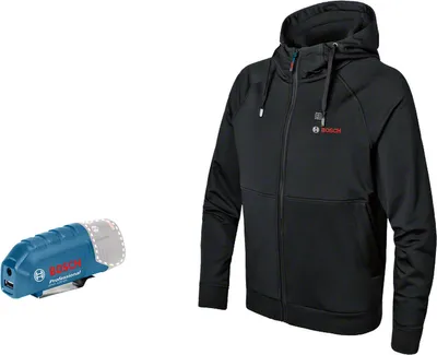 Immagine prodotto di Felpa con cappuccio riscaldabile GHH 12+18V XA 3XL