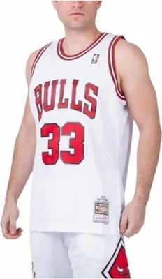 Produktbild von Trikot Mitchell & Ness SMJYAC18054 für Unisex