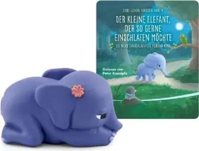 Produktbild von Der kleine Elefant, der so gerne einschlafen möchte Hörfigur