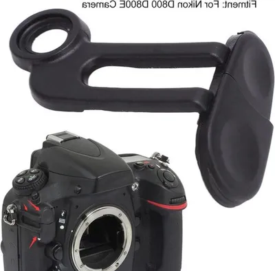 Ersatzgummiabdeckung für Kameraverschlusskabel, Digitale Kamera Reparaturteil für Nikon D800 D800E, Einfach zu installieren