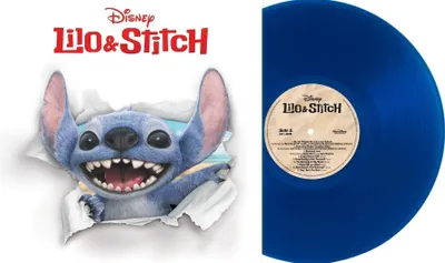 Produktbild von Original Soundtrack - Lilo & Stitch (Blue Translulucent Coloured) (LP)