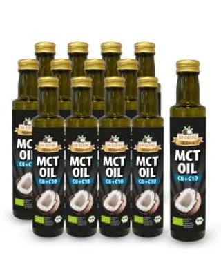 Produktbild von Premium  MCT-Öl C8 C10 12x 250 ml