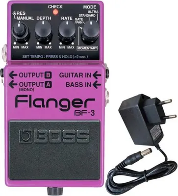 Zdjęcie produktu dla Boss BF-3 pedał efektów flanger z zasilaczem