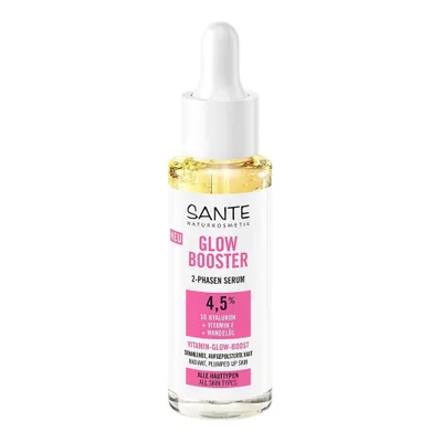 Produktbild von Sante Naturkosmetik Glow Boost 2-Phasen Serum Bio 30ml
