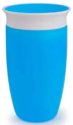 Productafbeelding van Munchkin Miracle 360° Beker Blauw (296 ml)