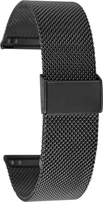 Image de SAMSUNG GP-TYR905HCAB - Bracelet Milanese 40mm Watch 4/5 Noir